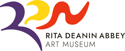 Logo for Rita Deanin Abbey Museum
