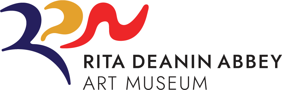 Logo for Rita Deanin Abbey Museum